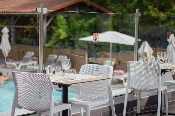 Terrasse Bistrot côté océan